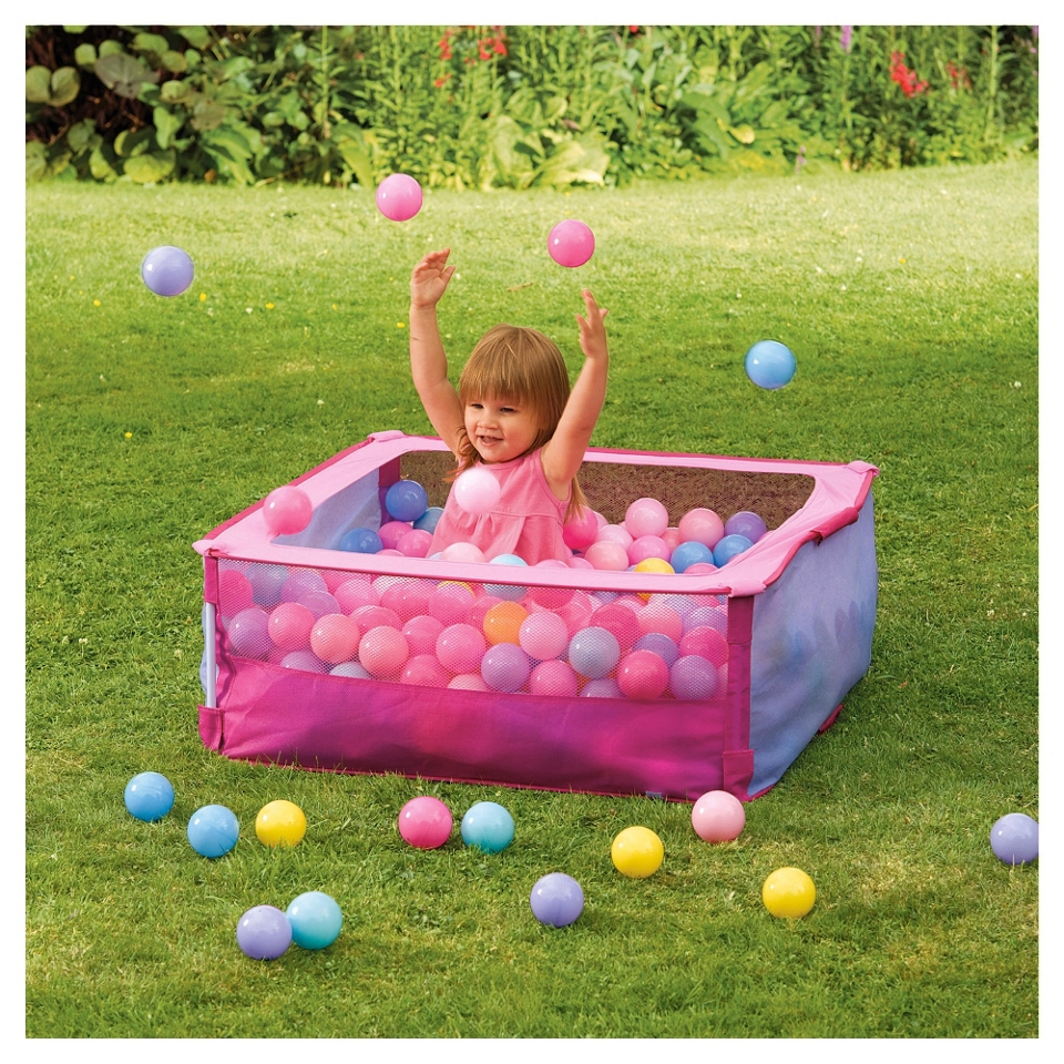 Buy Tesco Pop Up Pink Ballpit from our Playtents & Houses range 