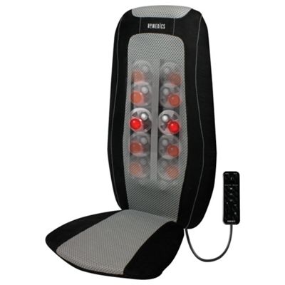 Buy HoMedics SBM-400HX-GB - 3D Shiatsu Extended Track Back Massager ...