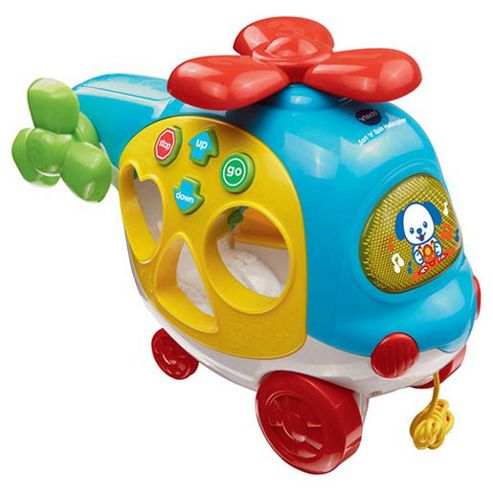 Vtech Baby Learn And Sort Helicopter