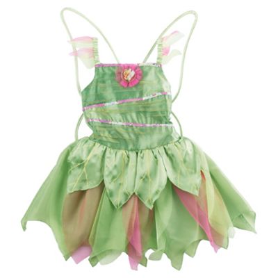 Buy Disney Princess Tinkerbell Fancy Dress Outfit 3/4yrs from our ...