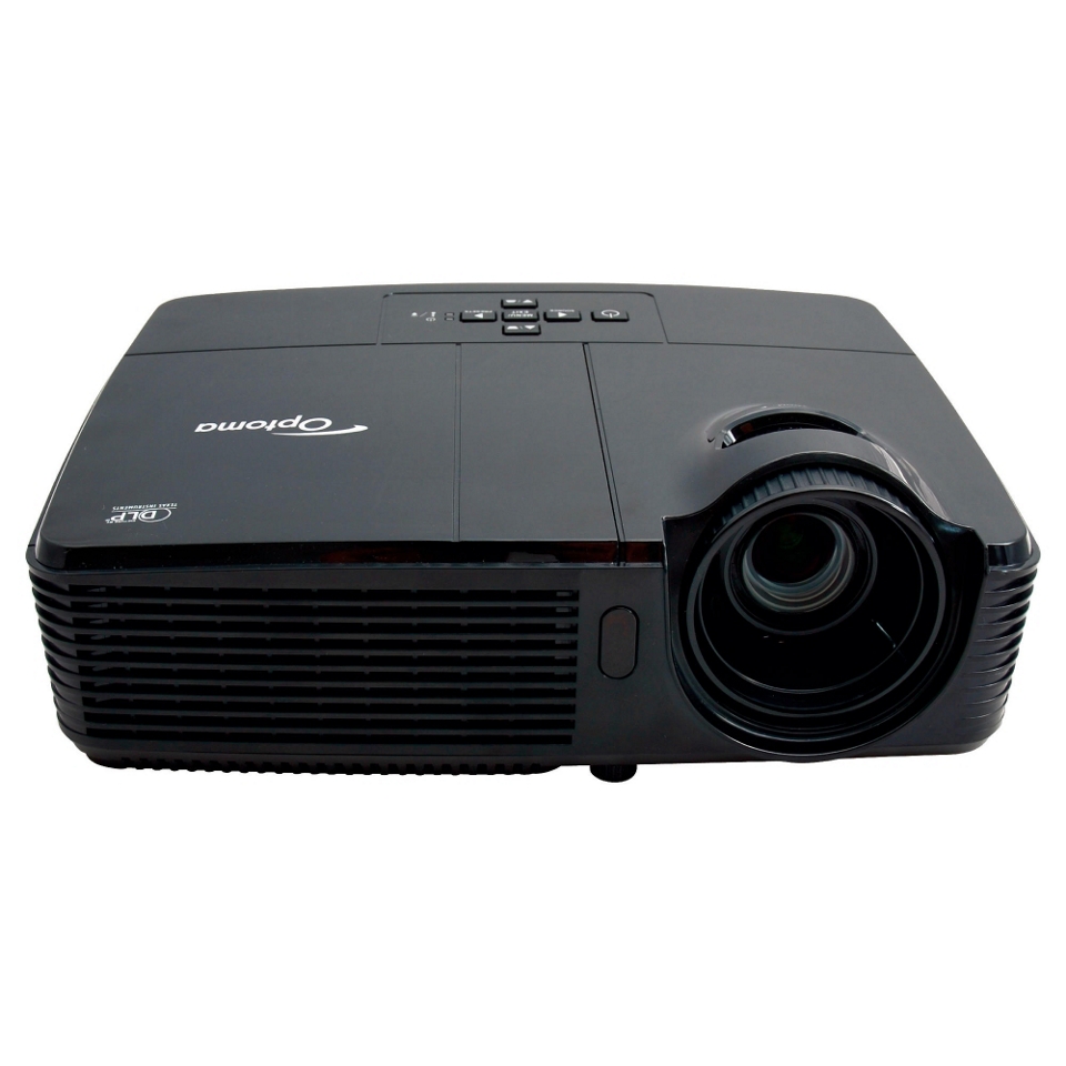 Optoma DS329 Ultra Bright Projection Projector   Black