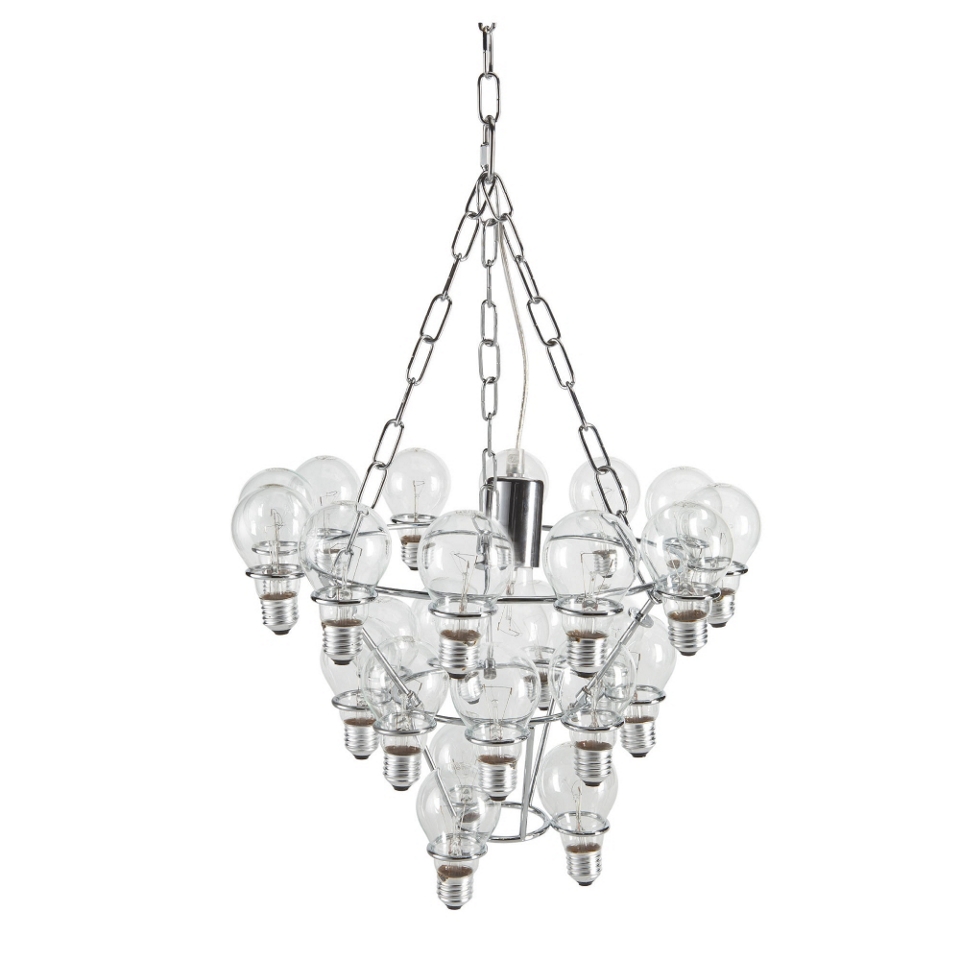 Leitmotiv Light Bulb Chandelier