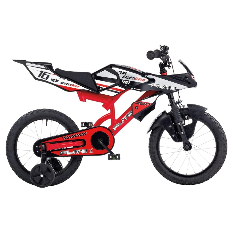 Flight Moto Gp Kids 16” Wheel Bike   Boys with stabilisers