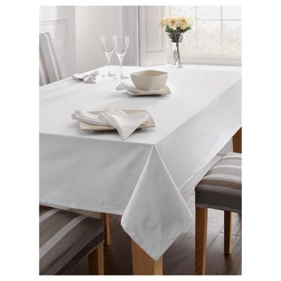 Buy Tesco Large Table Cloth, White from our Tablecloths & Covers range ...