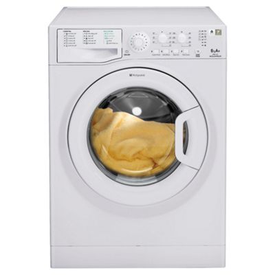 Buy Hotpoint WMAL621P Washing Machine, 6kg Wash Load, 1200 RPM Spin, A+ ...