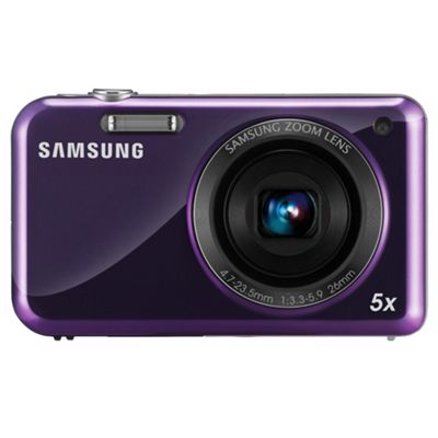 Buy Samsung PL120 Digital Camera - Purple (14MP, 5x Optical Zoom) 1.5 ...