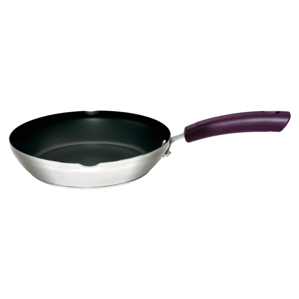 This Morning by Prestige stainless steel 24cm Fry Pan, Purple