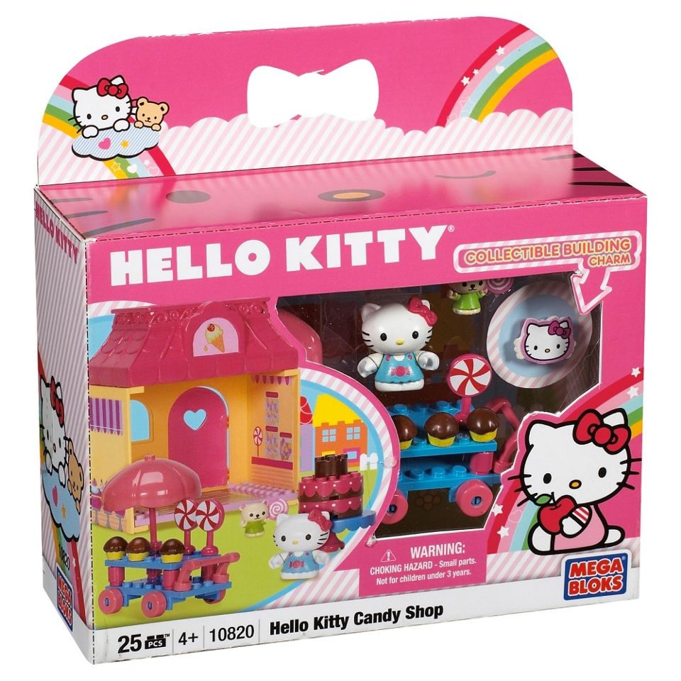 Buy Mega Bloks Hello Kitty Candy Store Playset from our Building 