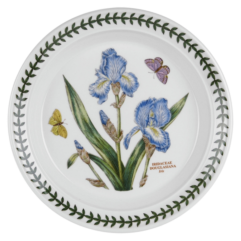 Portmeirion Botanic Garden 20cm Plates, Set of 4