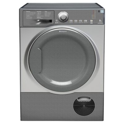 Buy Hotpoint TCAL83CG Condenser Tumble Dryer, 8kg Load, C Energy Rating ...