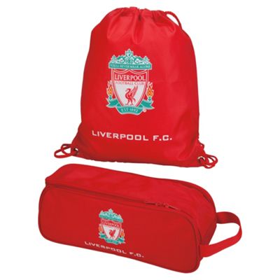 liverpool football boot bag