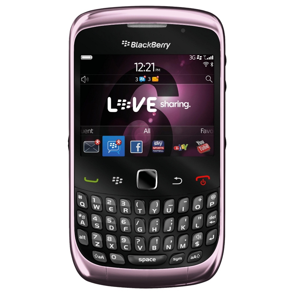 Buy Tesco Mobile BlackBerry® Curve™ 9300 Pink from our Pay as you 