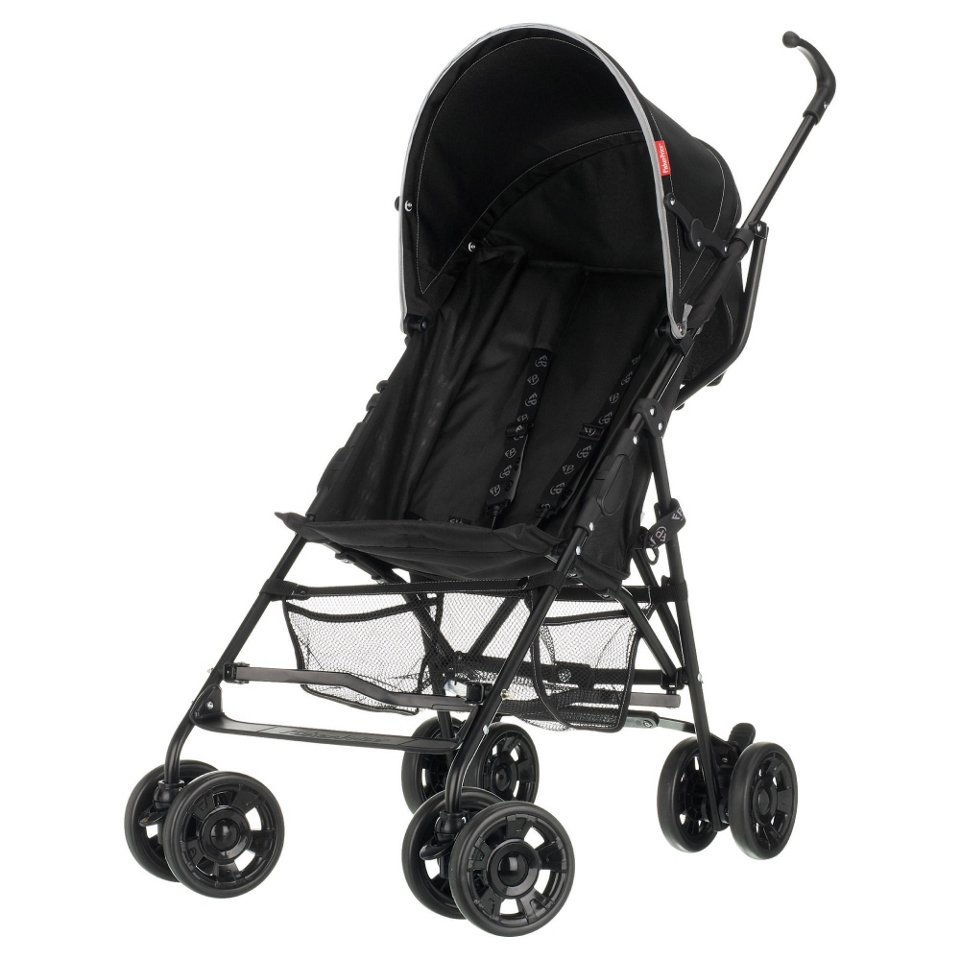 Fisher Price Safe Voyage Pushchair, 6 Months +, Black