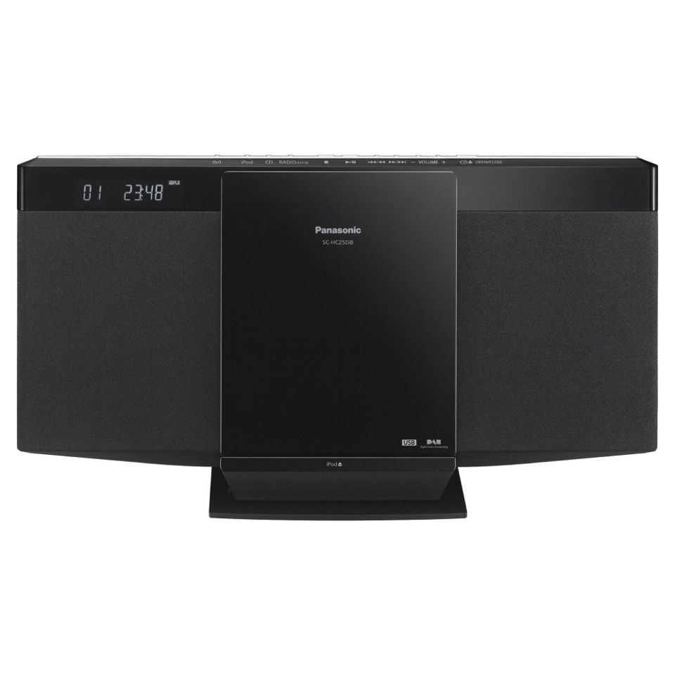 Buy PANASONIC SC HC25DBEB MICRO SYSTEM from our DAB Radios range 