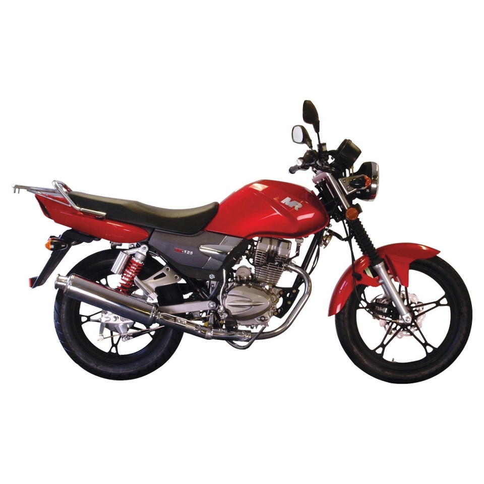 Buy Motoroma SK 125cc Red from our Scooters range   Tesco