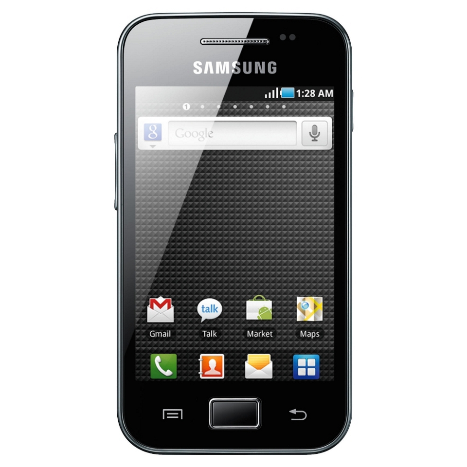 Tesco Mobile Samsung Galaxy Ace Black