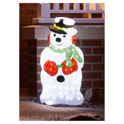 Buy Outdoor Novelty Snowman LED Christmas Lights from our All Christmas ...