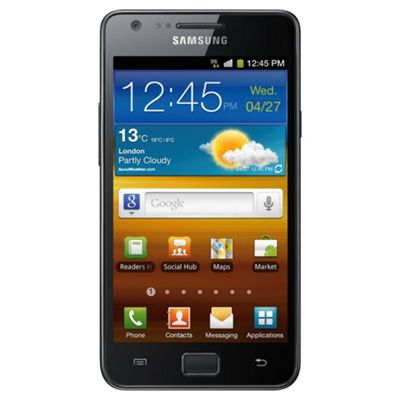 Buy Tesco Mobile Samsung Galaxy SII Black from our Pay as you go Phones ...