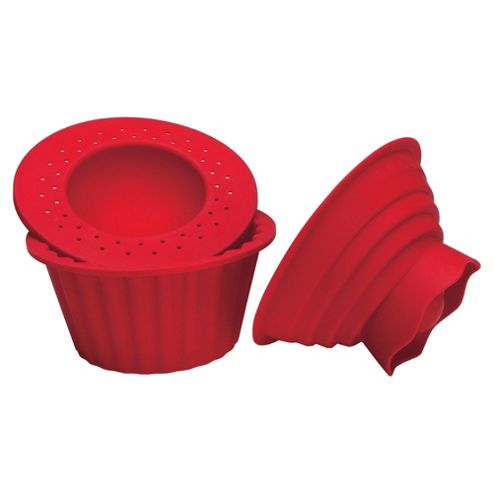 Buy Tesco Large Silicone Cupcake Mould from our Silicone Bakeware range ...