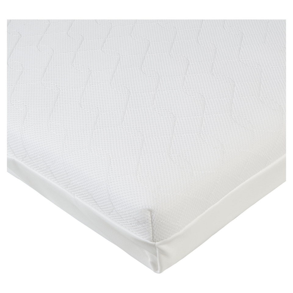 Kit For Kids Ventiflow? Pocketed Spring Continental Cot Mattress