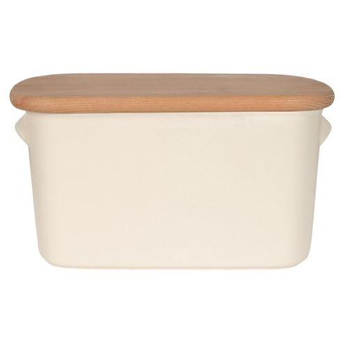 Buy Nigella Lawson Living Kitchen Bread Bin, Cream from our Bread Bins ...