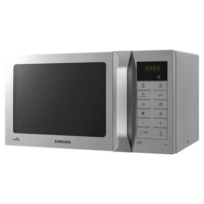 800w silver microwave