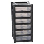 Plastic Storage Drawers | Storage & Shelving Range - Tesco