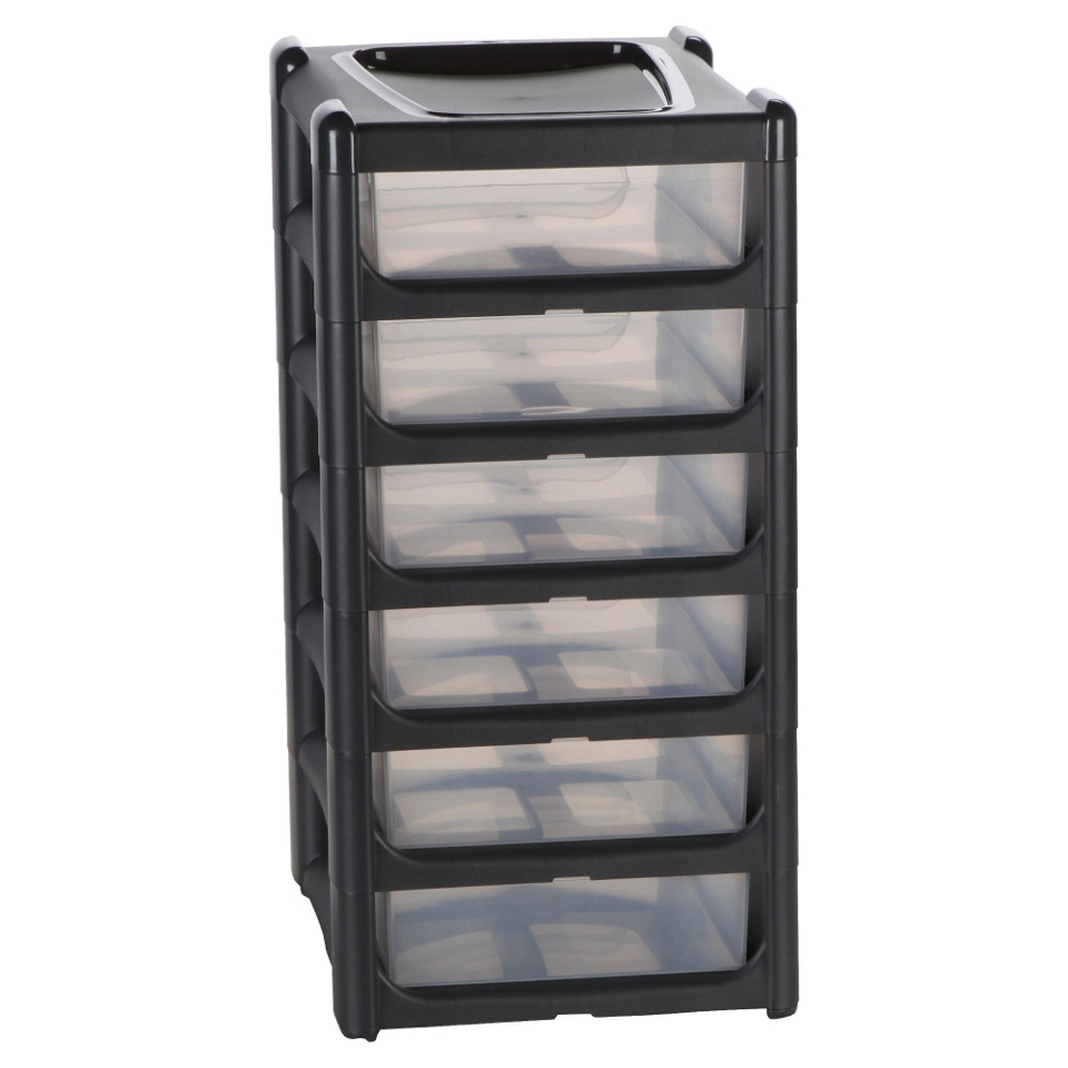 Buy 6 drawer slimline tower from our Childrens Storage range   Tesco 