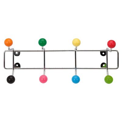 Buy Hat Coat rack with coloured assorted balls from our Coat Racks ...