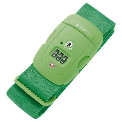 combination lock strap