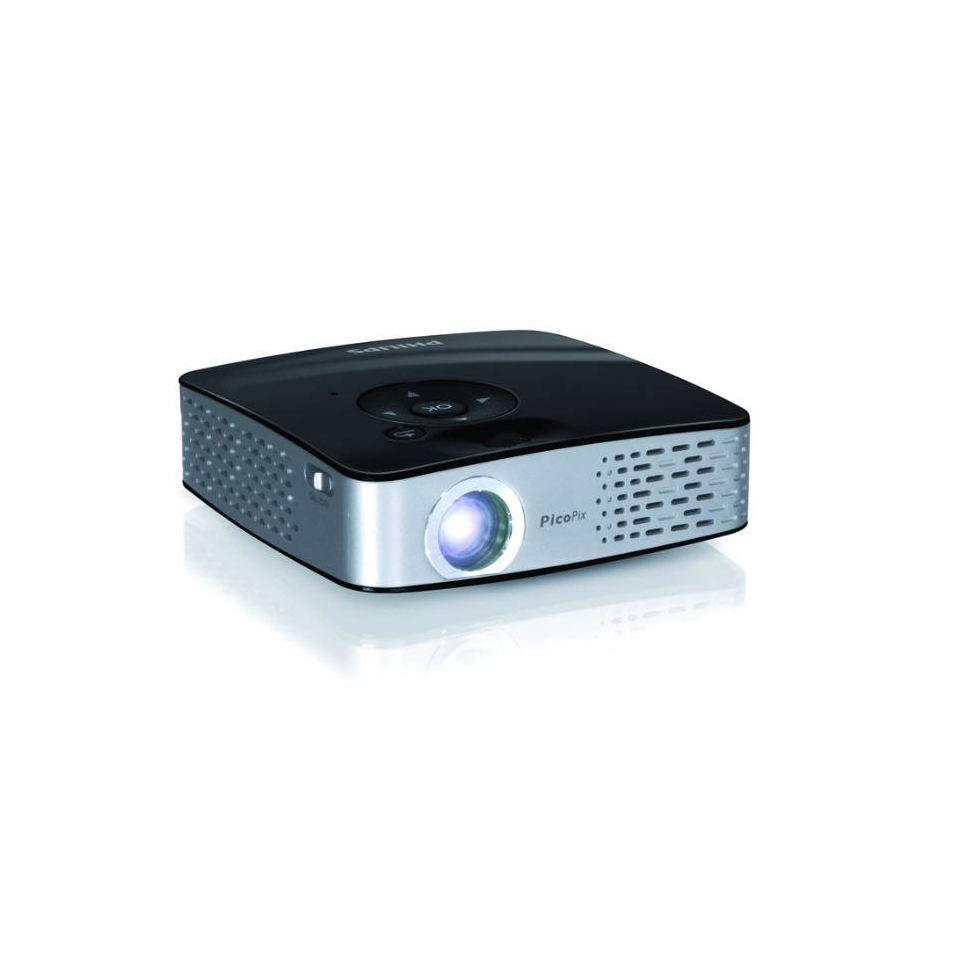 Philips PPX1430 Multi Media Pocket Projector with MP4 Player