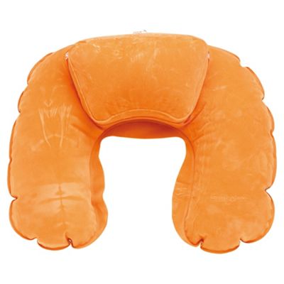 tesco inflatable travel pillow