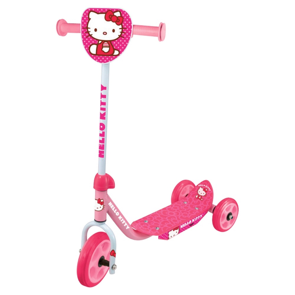 Buy Hello Kitty Tri Scooter from our Scooters range   Tesco