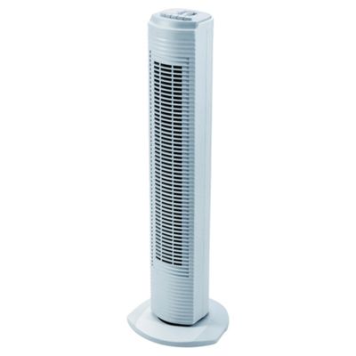 Buy Tesco TF11 Tower Fan, White from our Tower Fan range - Tesco