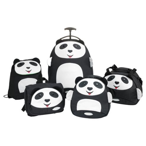 Buy Samsonite Funny Face Kids' Duffle Bag, Panda 38cm from our Kids ...