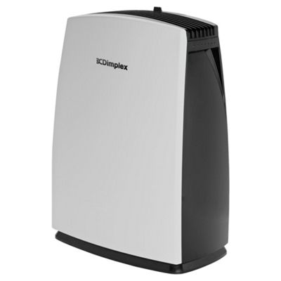 dimplex dehumidifier with purification 10l white