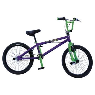 piranha frenzy 24 inch front suspension kids bike