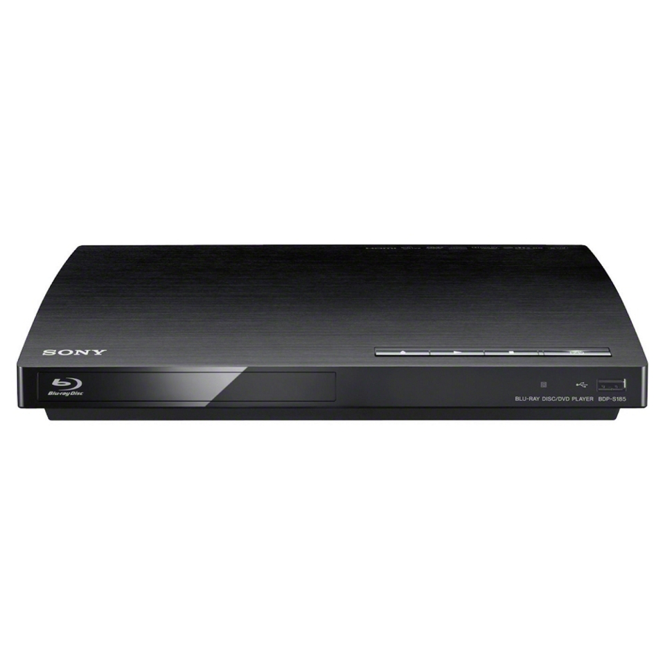 Buy Sony BDPS185BSMART Internet Enabled Blu ray Player from our Blu 