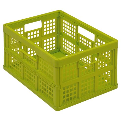 Buy Really useful box 32l folding box bright from our Crates range - Tesco