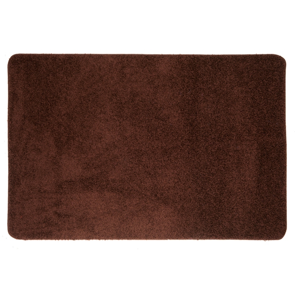 Tesco Loop & Piless Squares   Chocolate   120x170cm Denver rug