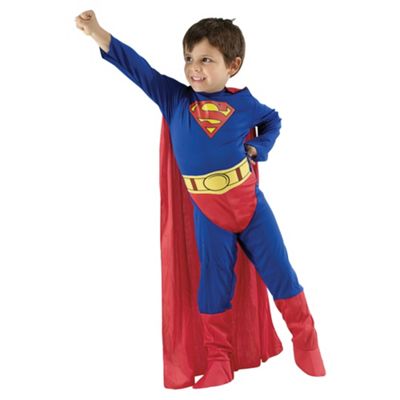 Buy Superman - Child Costume 5-6 years from our All Fancy Dress range ...