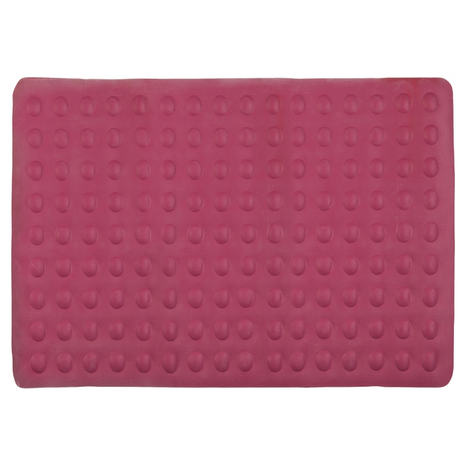 Tesco bubble bath mat, pink