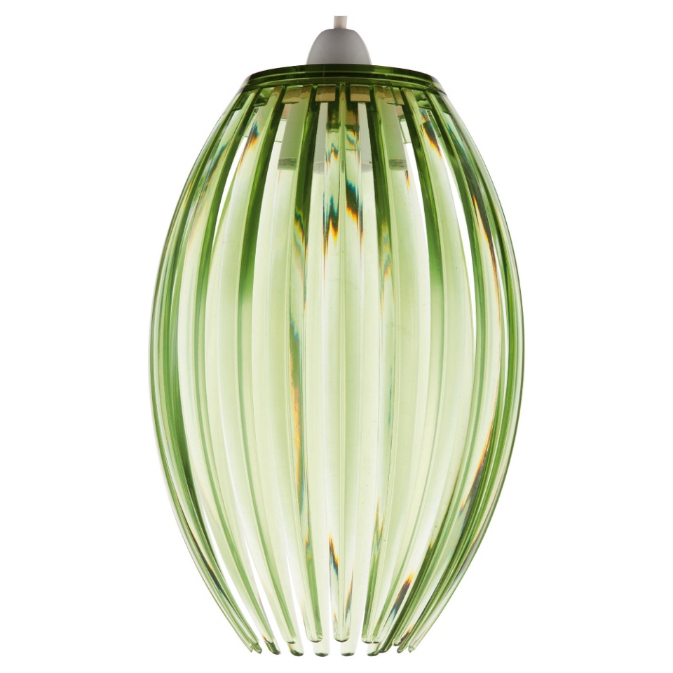 Marti Nonelec Acrylic Pendant Green