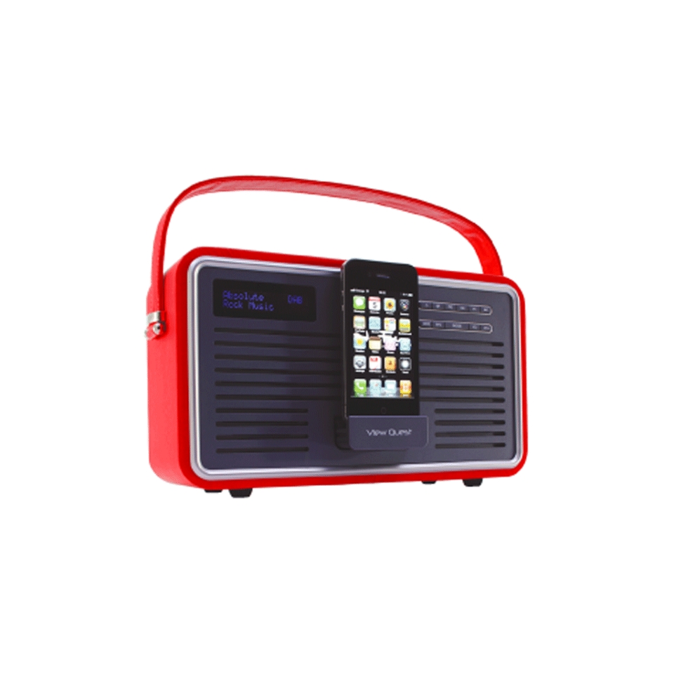 Buy Viewquest Retro Dab Radio With iPhone / iPod Dock from our DAB 