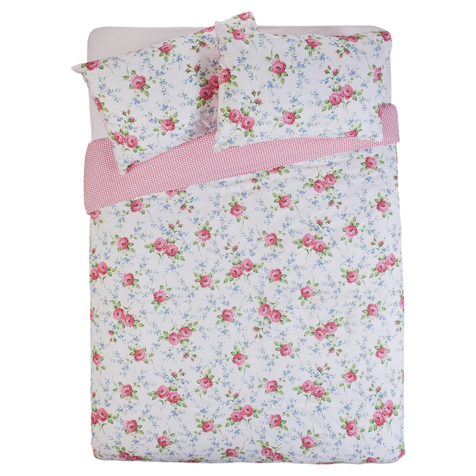 Buy Tesco Ditsy Floral Duvet Double from our Double Duvet Covers range 