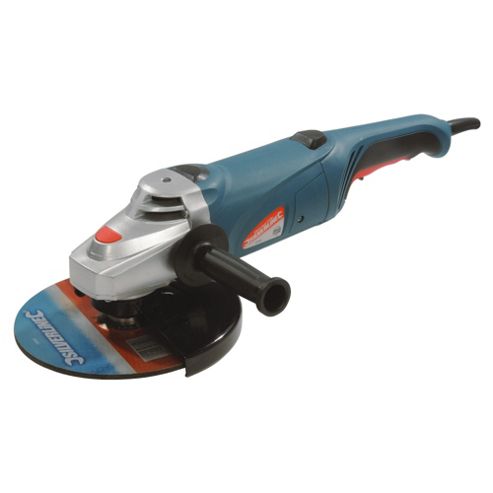 Buy Silverline Angle Grinder 230mm 2500w from our Angle Grinders range ...