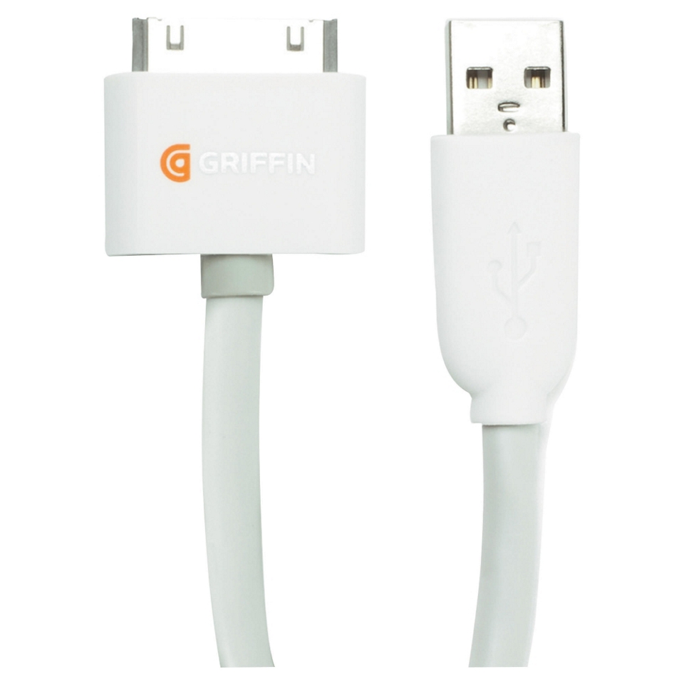 Buy Griffin XL USB to Dock Cable GC17120 for Apple iPad and new iPad 2 