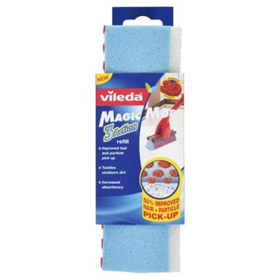 vileda spray mop refill tesco