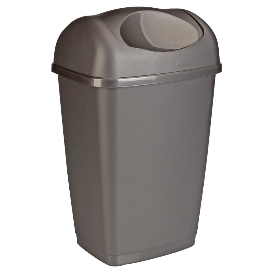 Tesco 25L Swing Bin Platinum