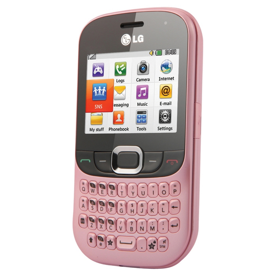 Buy Tesco Mobile Lg C360 Pink From Our Pay As You Go Phones Range On Popscreen